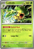 Front of Ludicolo 007/094 from Phantasmal Flames