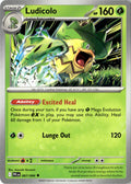 Front of Ludicolo 007/094 from Phantasmal Flames