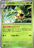 Front of Ludicolo 007/094 from Phantasmal Flames