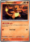 Front of Charmander 011/094 from Phantasmal Flames