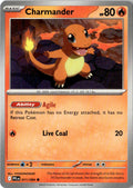 Front of Charmander 011/094 from Phantasmal Flames