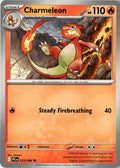 Front of Charmeleon 012/094 from Phantasmal Flames