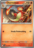 Front of Charmeleon 012/094 from Phantasmal Flames