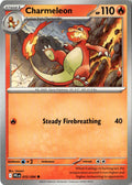Front of Charmeleon 012/094 from Phantasmal Flames