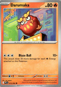 Front of Darumaka 015/094 from Phantasmal Flames
