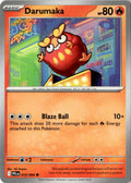 Front of Darumaka 015/094 from Phantasmal Flames