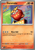 Front of Darumaka 015/094 from Phantasmal Flames