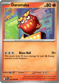 Front of Darumaka 015/094 from Phantasmal Flames