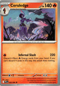 Front of Ceruledge 020/094 from Phantasmal Flames