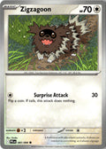 Front of Zigzagoon 081/094 from Phantasmal Flames
