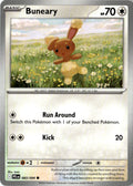 Front of Buneary 083/094 from Phantasmal Flames
