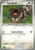 Front of Zigzagoon 081/094 from Phantasmal Flames