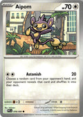 Front of Aipom 078/094 from Phantasmal Flames