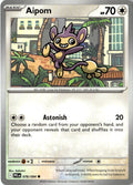Front of Aipom 078/094 from Phantasmal Flames
