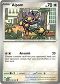 Front of Aipom 078/094 from Phantasmal Flames