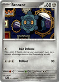 Front of Bronzor 071/094 from Phantasmal Flames