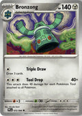 Front of Bronzong 072/094 from Phantasmal Flames