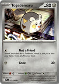 Front of Togedemaru 073/094 from Phantasmal Flames