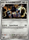Front of Archaludon 075/094 from Phantasmal Flames