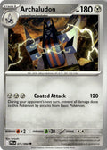 Front of Archaludon 075/094 from Phantasmal Flames