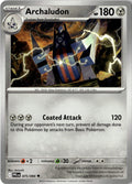 Front of Archaludon 075/094 from Phantasmal Flames