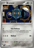 Front of Bronzor 071/094 from Phantasmal Flames