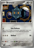 Front of Bronzor 071/094 from Phantasmal Flames