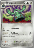 Front of Bronzong 072/094 from Phantasmal Flames