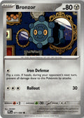 Front of Bronzor 071/094 from Phantasmal Flames