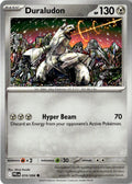 Front of Duraludon 074/094 from Phantasmal Flames