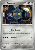 Front of Bronzor 071/094 from Phantasmal Flames