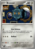 Front of Bronzor 071/094 from Phantasmal Flames