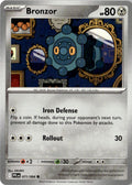 Front of Bronzor 071/094 from Phantasmal Flames