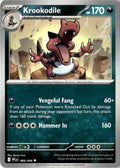 Front of Krookodile 066/094 from Phantasmal Flames