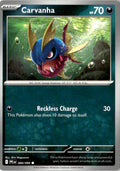 Front of Carvanha 060/094 from Phantasmal Flames