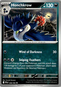 Front of Honchkrow 058/094 from Phantasmal Flames