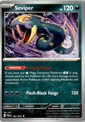 Front of Seviper 062/094 from Phantasmal Flames