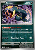 Front of Seviper 062/094 from Phantasmal Flames