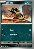 Front of Sandile 064/094 from Phantasmal Flames