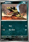 Front of Sandile 064/094 from Phantasmal Flames