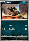 Front of Sandile 064/094 from Phantasmal Flames