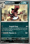 Front of Krookodile 066/094 from Phantasmal Flames