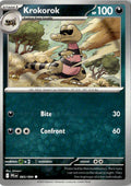 Front of Krokorok 065/094 from Phantasmal Flames