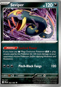 Front of Seviper 062/094 from Phantasmal Flames