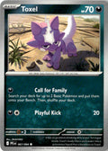 Front of Toxel 067/094 from Phantasmal Flames