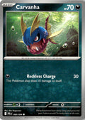 Front of Carvanha 060/094 from Phantasmal Flames