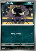 Front of Gastly 054/094 from Phantasmal Flames