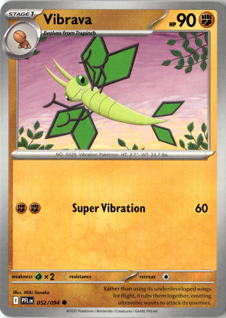 Front of Vibrava 052/094 from Phantasmal Flames