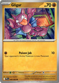 Front of Gligar 049/094 from Phantasmal Flames