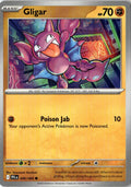 Front of Gligar 049/094 from Phantasmal Flames